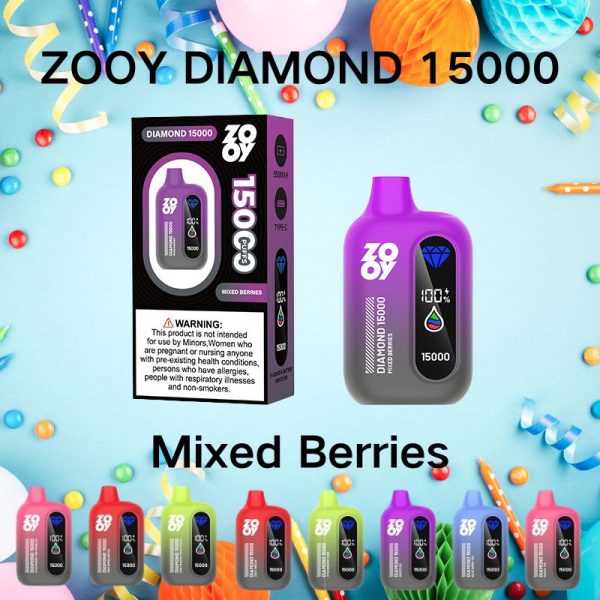 ZOOY DIAMOND 15000 - Image 5