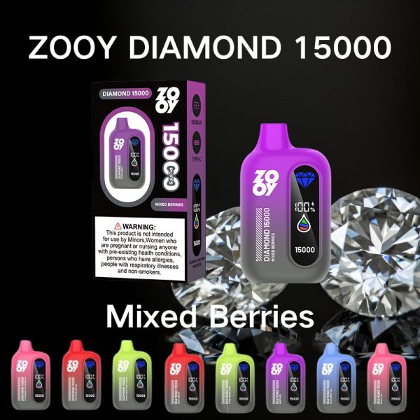 ZOOY DIAMOND 15000 - Image 5