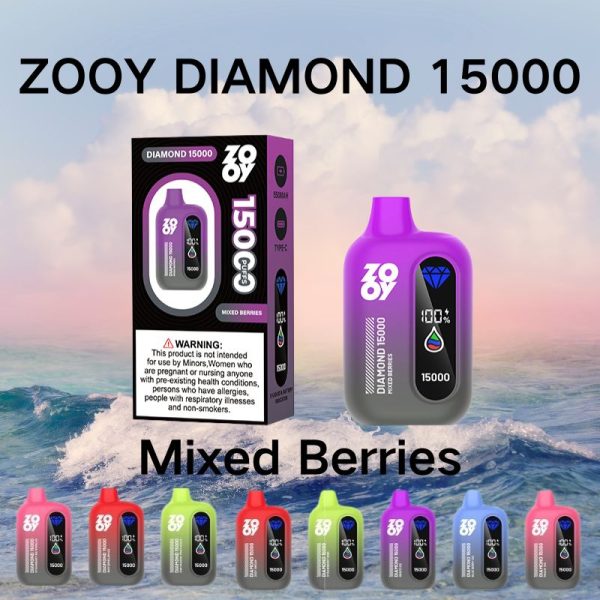 ZOOY DIAMOND 15000 - Image 8