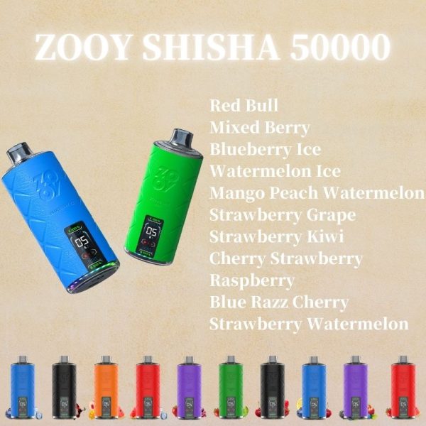 ZOOY SHISHA 50000