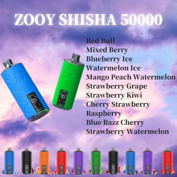 ZOOY SHISHA 50000