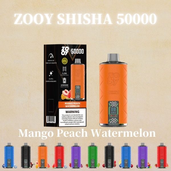 ZOOY SHISHA 50000 - Image 2