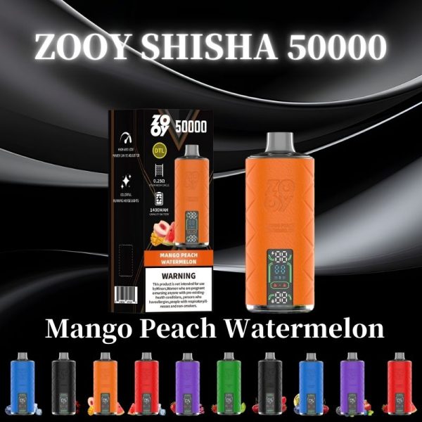 ZOOY SHISHA 50000 - Image 3