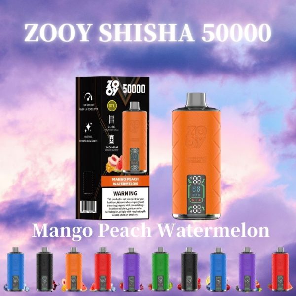 ZOOY SHISHA 50000 - Image 3