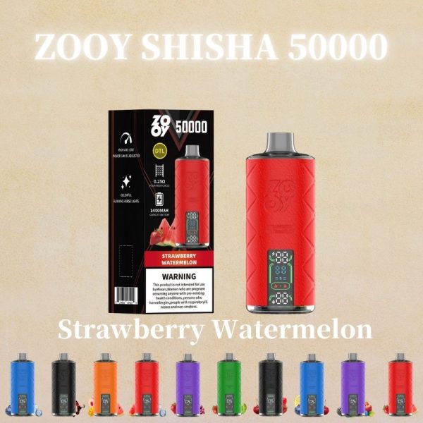ZOOY SHISHA 50000 - Image 10