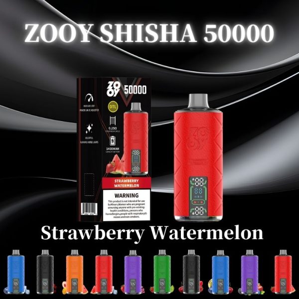 ZOOY SHISHA 50000 - Image 2