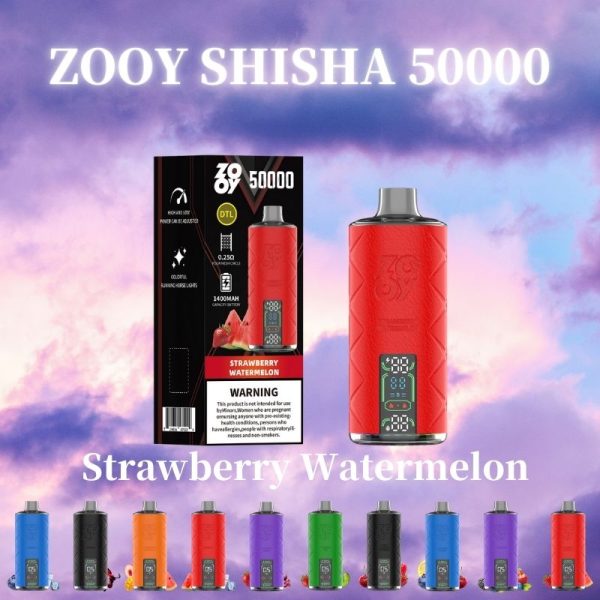 ZOOY SHISHA 50000 - Image 2