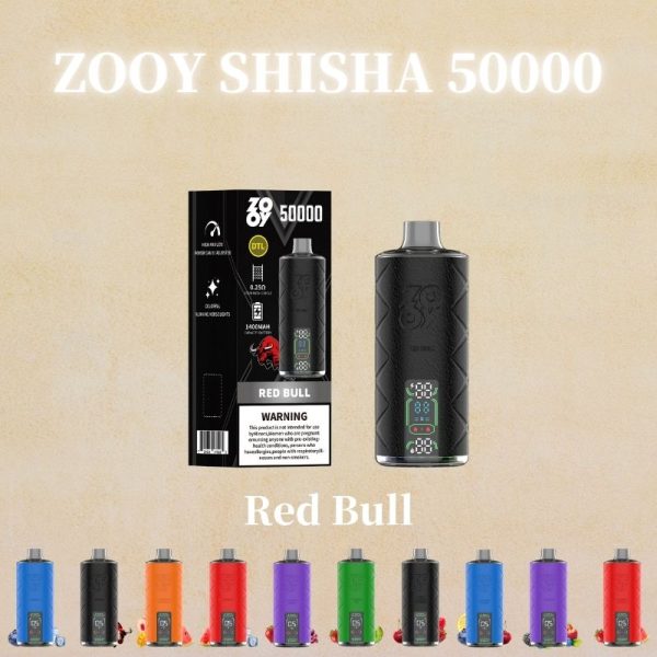 ZOOY SHISHA 50000 - Image 11