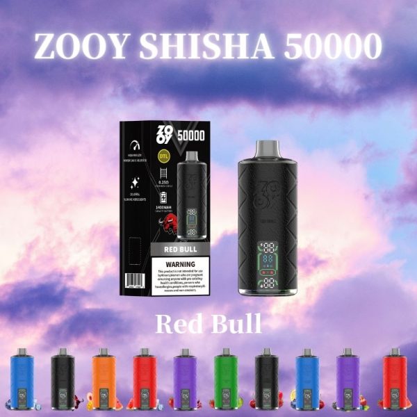 ZOOY SHISHA 50000 - Image 11