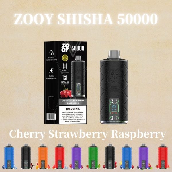 ZOOY SHISHA 50000 - Image 6