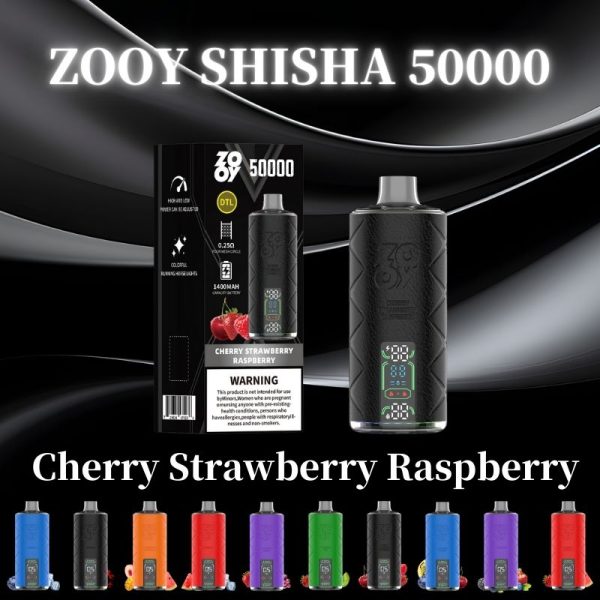 ZOOY SHISHA 50000 - Image 10