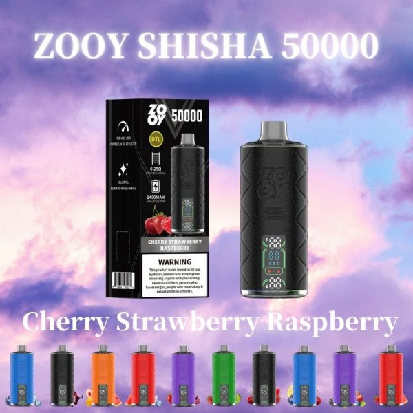 ZOOY SHISHA 50000 - Image 10