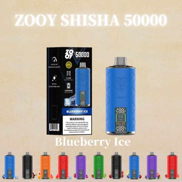 ZOOY SHISHA 50000 - Image 9