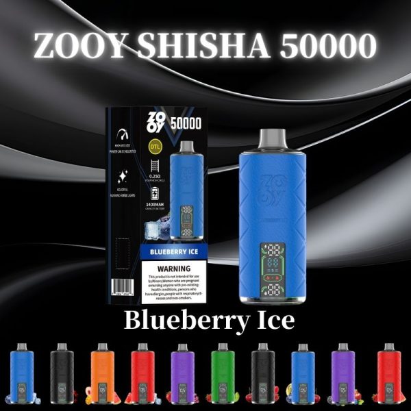 ZOOY SHISHA 50000 - Image 9