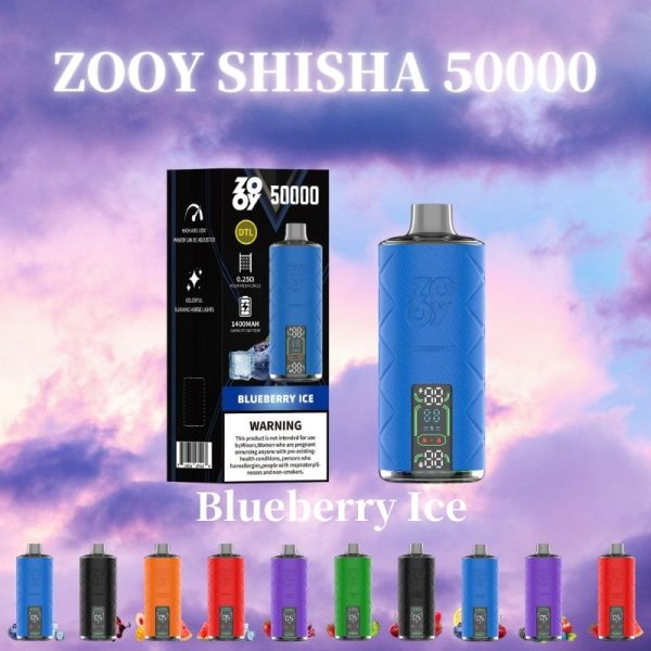 ZOOY SHISHA 50000 - Image 9
