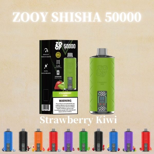 ZOOY SHISHA 50000 - Image 8