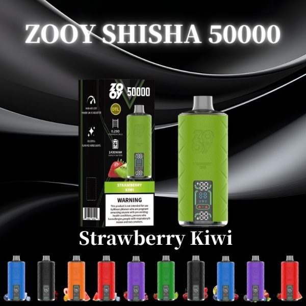 ZOOY SHISHA 50000 - Image 8