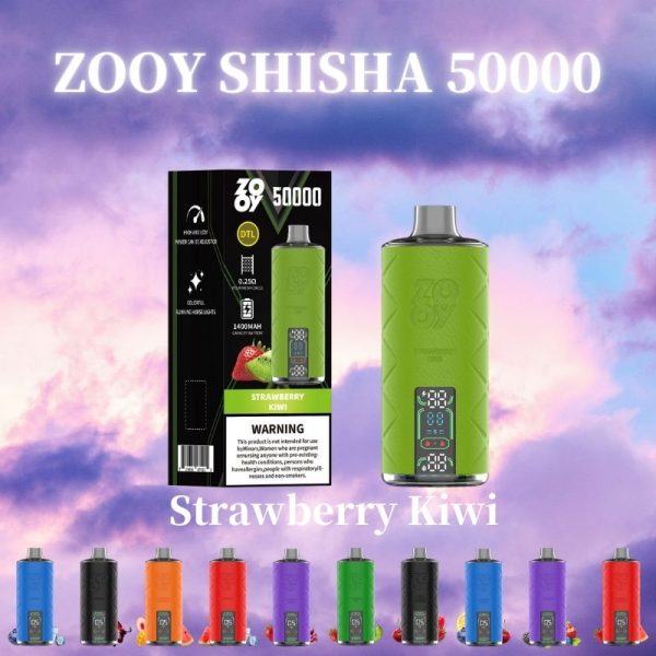 ZOOY SHISHA 50000 - Image 8