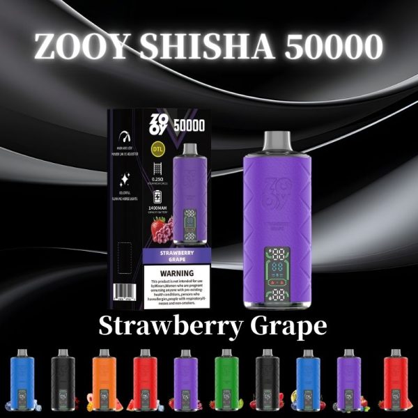 ZOOY SHISHA 50000 - Image 7