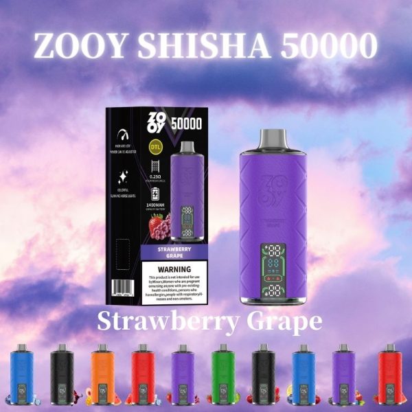 ZOOY SHISHA 50000 - Image 7