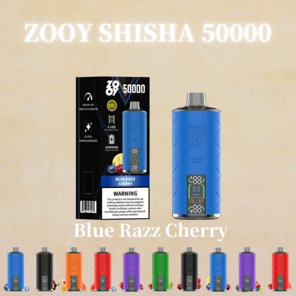 ZOOY SHISHA 50000 - Image 5