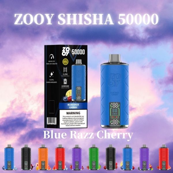 ZOOY SHISHA 50000 - Image 6