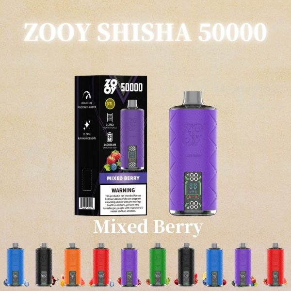 ZOOY SHISHA 50000 - Image 4