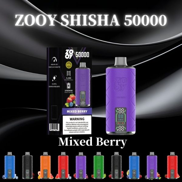 ZOOY SHISHA 50000 - Image 5