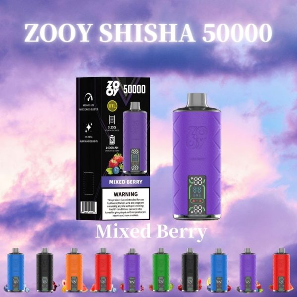 ZOOY SHISHA 50000 - Image 5