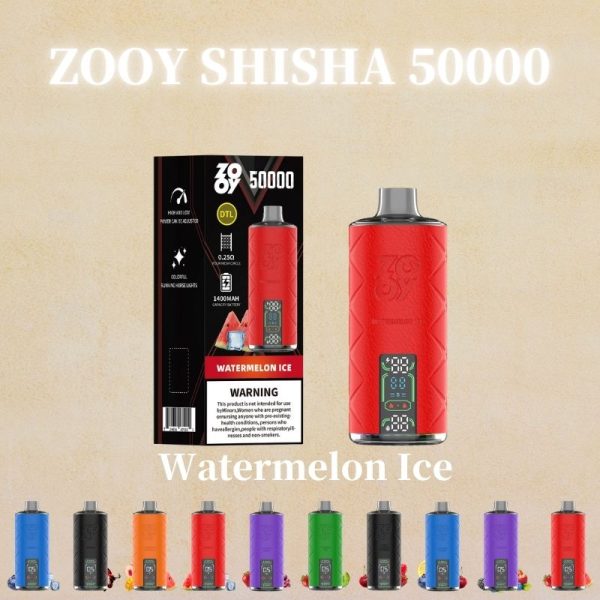 ZOOY SHISHA 50000 - Image 3