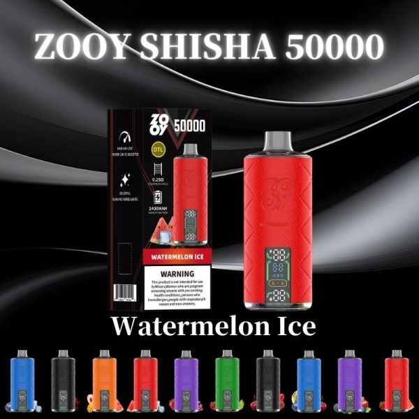 ZOOY SHISHA 50000 - Image 4