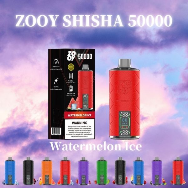 ZOOY SHISHA 50000 - Image 4