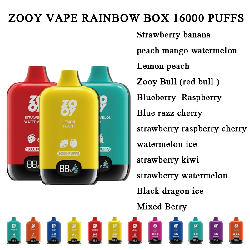 ZOOY RAINBOW BOX 16000-3