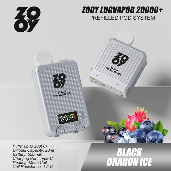 ZOOY LugVapor 20000+ - Image 2