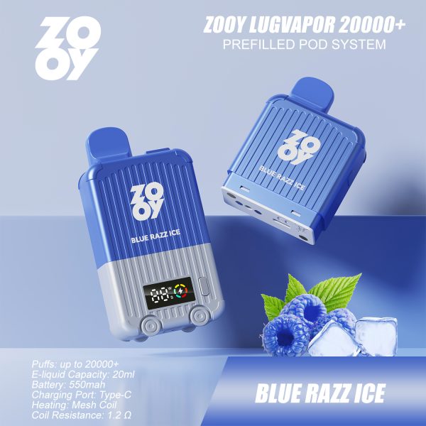 ZOOY LugVapor 20000+ - Image 3