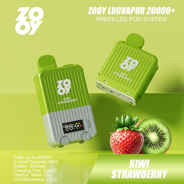 ZOOY LugVapor 20000+ - Image 4