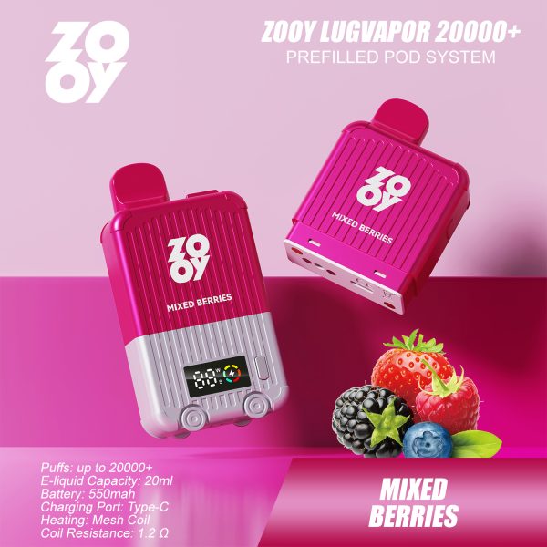 ZOOY LugVapor 20000+ - Image 5