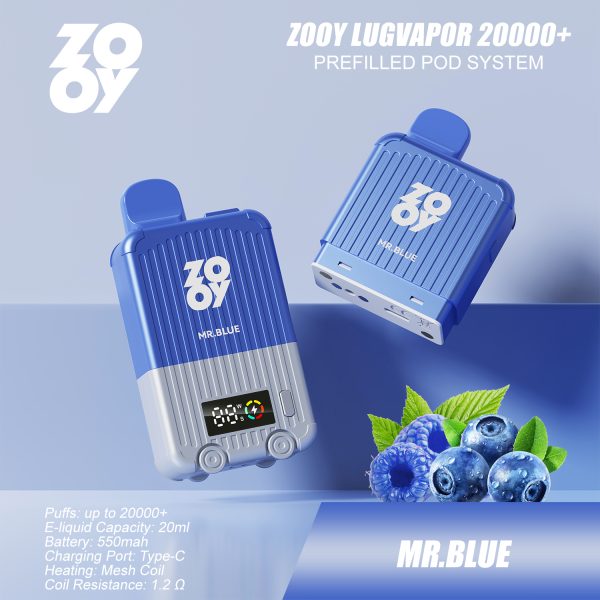 ZOOY LugVapor 20000+ - Image 6