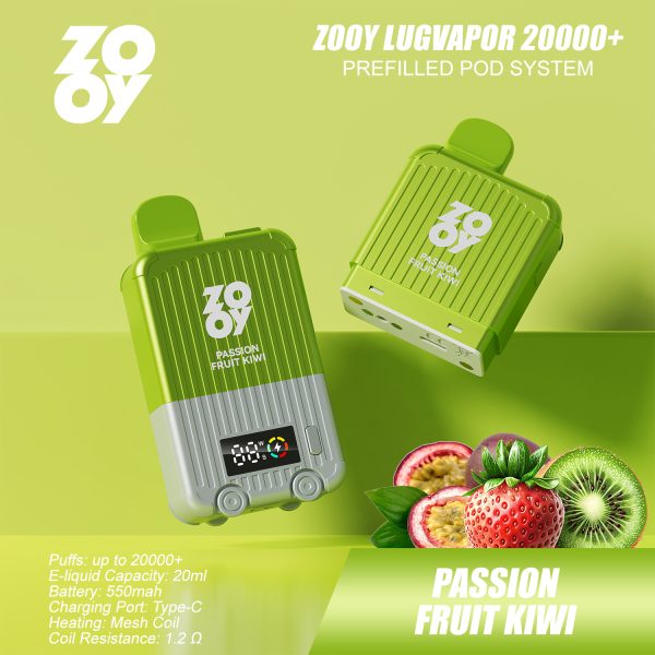 ZOOY LugVapor 20000+ - Image 7