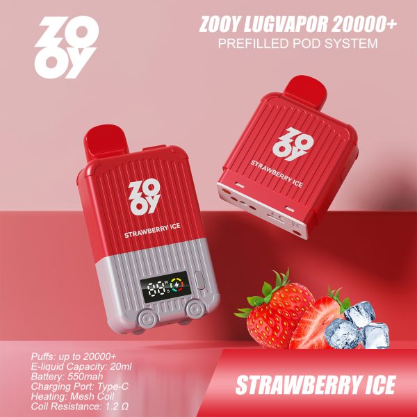 ZOOY LugVapor 20000+ - Image 8