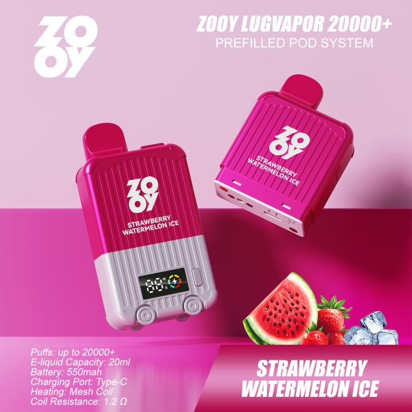 ZOOY LugVapor 20000+ - Image 9