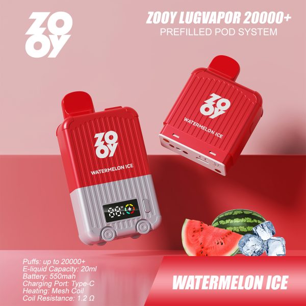 ZOOY LugVapor 20000+ - Image 10
