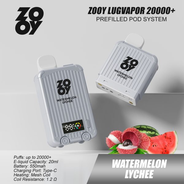ZOOY LugVapor 20000+ - Image 11
