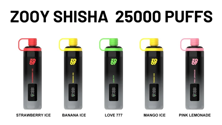 ZOOY SHISHA 25000 puffs