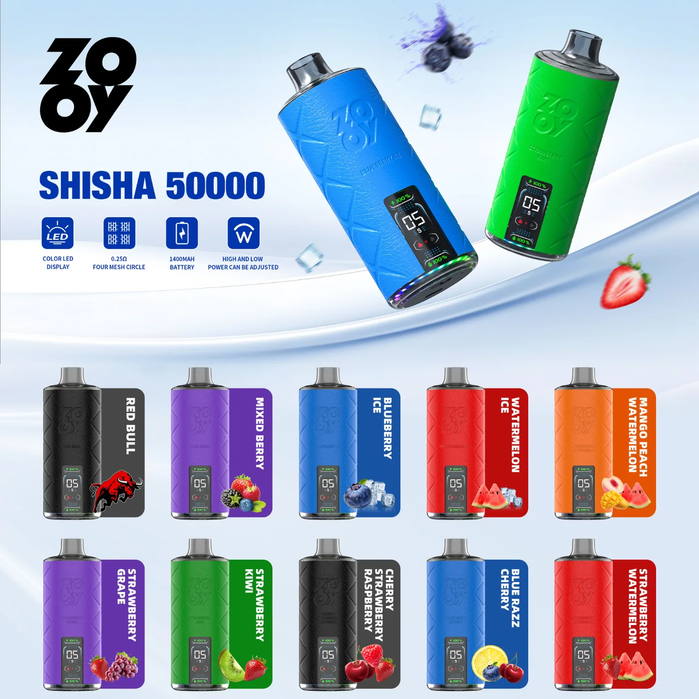 ZOOY SHISHA 50000