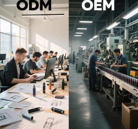 OEM vs ODM Vape Manufacturers-1