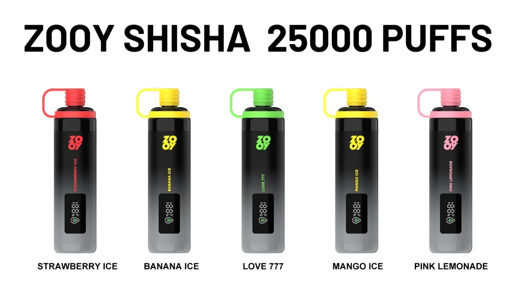 ZOOY SHISHA 25000 puffs