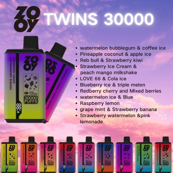 ZOOY TWINS 30000